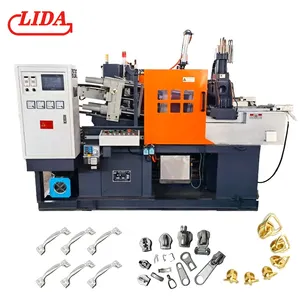 用于制作拉链拉头门把手的锌合金热室压铸机 - Product Image 1