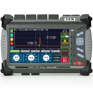 TFN F7-S3 SM 1310/1550nm 42/40dB 160KM High Precision Fiber Optic Tester Optical Time Domain Reflectometer OTDR