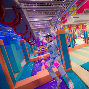 Terrain de jeux intérieur Adventure avec <span class=keywords><strong>Ninja</strong></span> <span class=keywords><strong>Warrior</strong></span> Parcours d'obstacles pour enfants les plus populaires - Product Image 4