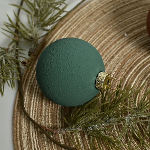 Nouvel ensemble de boules de Noël créatives électroplaquées transfrontalières, incassables et réutilisables, décorations suspendues pour sapin - Product Image 4