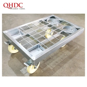 <span class=keywords><strong>Dolly</strong></span>-Carro con plataforma y 4 ruedas, carrito - Product Image 4