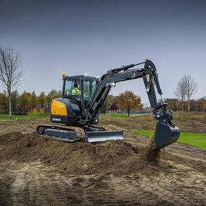 Miniexcavadora Compacta HX40A de 4 Toneladas de Fábrica China, Excavadora Hidráulica de Tipo Oruga para Trabajos de Movimiento de Tierras en Espacios Reducidos - Product Image 4
