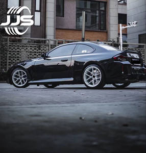 Rines de Aleación JJSEES de Cinco Radios 5*120.65 5*120 5*112 5*114.3 en Plata Pulida para Autos de Pasajeros, Rines Forjados para <span class=keywords><strong>Corvette</strong></span> C7 - Product Image 6