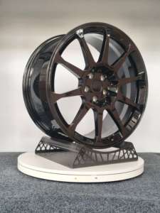 Mingyue 20 21 22 pouces flux formant roue de voiture de tourisme noire adaptée pour Audi A3 A4 A5 A6 A7 <span class=keywords><strong>A8</strong></span> TT S4 S5 S6 S7 S8 RS6 RS4 - Product Image 4