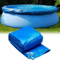 Million dci Blue 180g 30x30m bâche pour étang à poissons, bâche pour réservoir hdpe PE