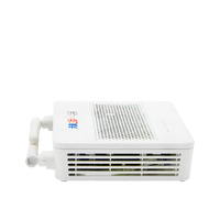 ONU GPON HS8145C5 d'occasion, machine optique WIFI 1GE+3FE +2.4WIFI, terminal de réseau optique, modem routeur HS 8145C5 Gpon Epon Ont ONU