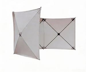 OEM Custom Size Portable <strong>Camping</strong> Wind Screen Waterproof Windproof Folding Outdoor <strong>Windbreak</strong> Wall <strong>for</strong> <strong>Camping</strong> - Product Image 4