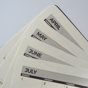 Quaderni a Spirale di Alta Qualità con Copertina in PP, Fogli Staccabili Formato A5/A6, Quaderni Stampati per Studenti - Product Image 5