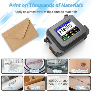 Code-barres, code QR, données variables pour les composants électroniques, numéro de série, imprimante à jet <span class=keywords><strong>d</strong></span>'encre portable - Product Image 6