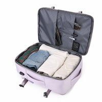 Sac à dos élégant Joker imperméable multi-usage avec compartiments pour ordinateur portable et chaussures, extensible, durable, accessoire de mode