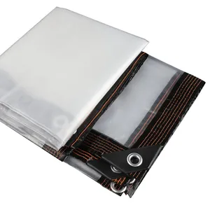 Film PE <span class=keywords><strong>transparent</strong></span> imperméable, bâche d'extérieur, tente isolante <span class=keywords><strong>pour</strong></span> plantes succulentes, auvent de balcon <span class=keywords><strong>pour</strong></span> jardin et maison - Product Image 5