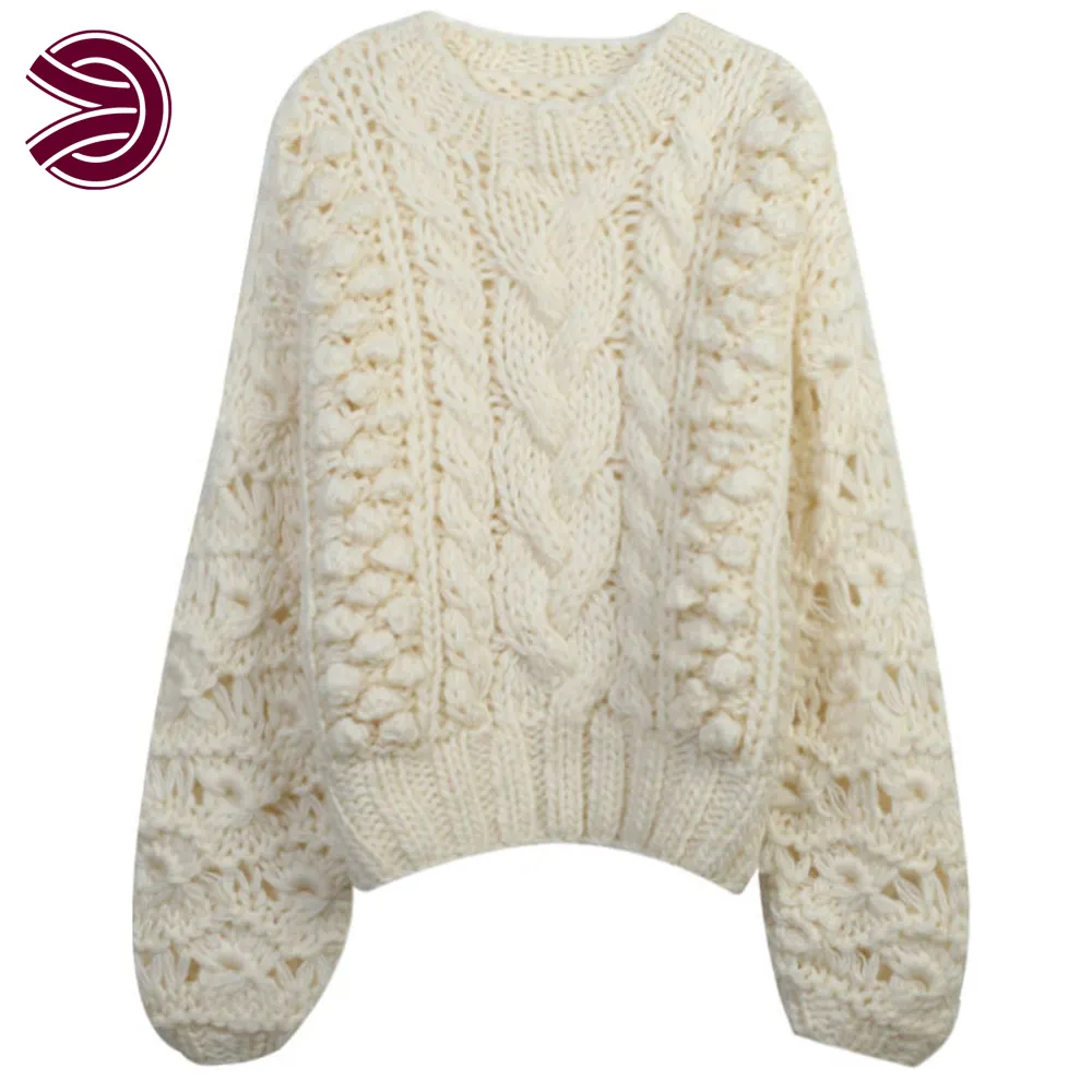 Custom Handmade Crochet Crop Top Design Handmade Knitwear Mulheres Crochet Sweater