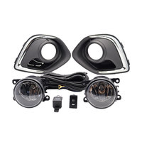 Feux antibrouillard pour Mitsubishi ASX RVR Outlander Sport 2013-2015, phare antibrouillard, grille, fils, faisceau de câblage, interrupteur, kit