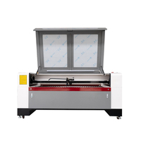 Machine de découpe laser CO2 9060 1390 1610 1300x900mm CNC refroidie par eau pour acrylique, MDF, bois, caoutchouc, support AI PLT