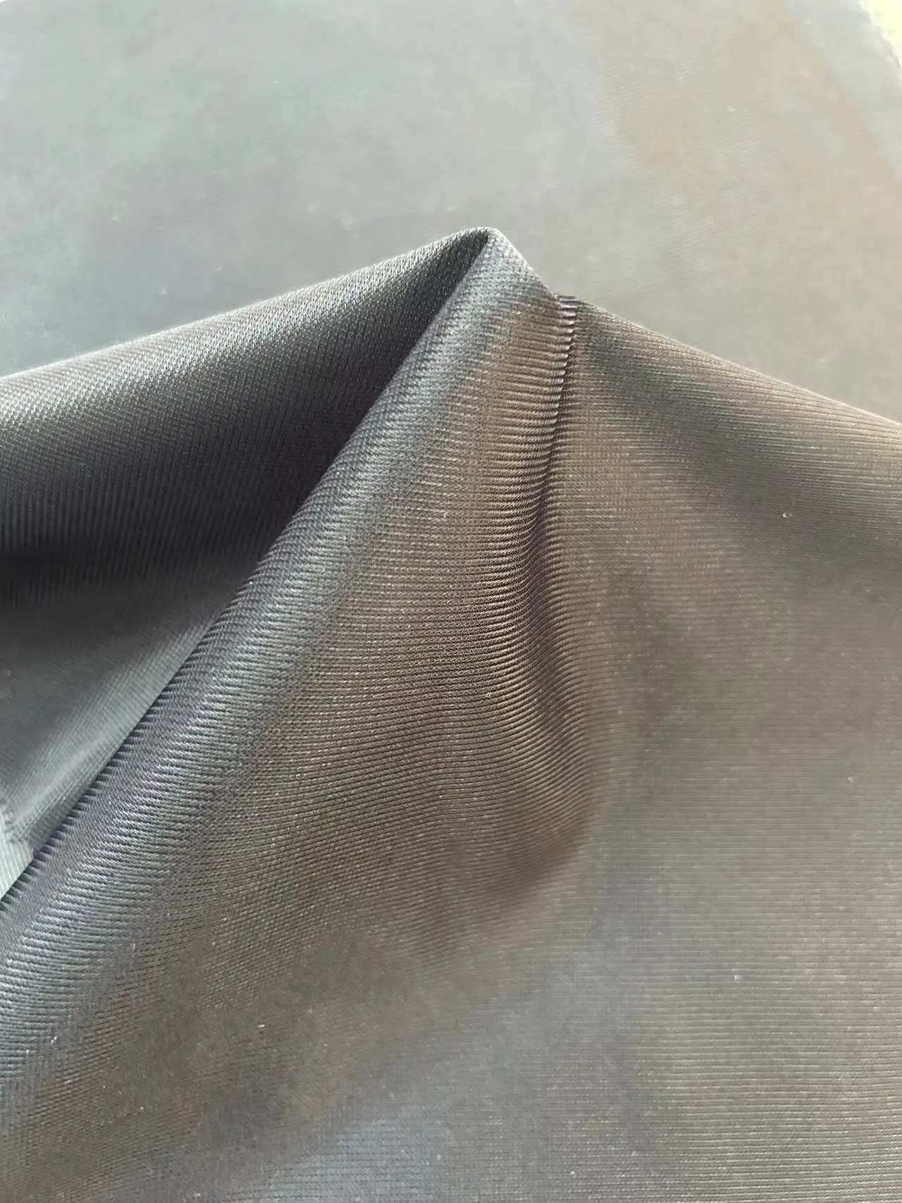 Siyuanda 100%polyester non-elastic composite fabric Garment lining Plain fabric for suits