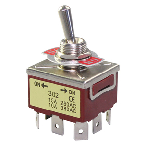 Comprehensive Medium Toggle Switch M12*0.75 SPST/<strong>SPDT</strong>/DPST/DPDT/3PDT/4PDT Latching Momentary High Current Toggle Switch - Product Image 4