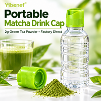 Capsule de thé vert matcha 2g en bouteille, portion individuelle, OEM, marque privée, fournisseur en gros