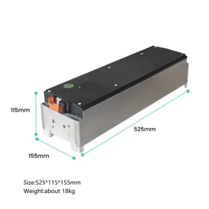 New Product Catl 22.2V180Ah 6SIP 3.7V NCM Battery Module Battery Module Cell Rechargeable Lithium Ion Battery