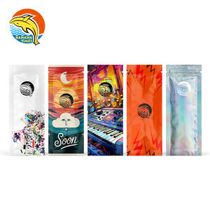 Cajas de embalaje de juguetes con estampado de dibujos animados con <span class=keywords><strong>ventana</strong></span> de vista de PVC-Caja de regalo corrugada Asa de transporte para juguetes de peluche, exhibición al por menor - Product Image 3