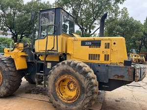 Komatsu-Cargador de rueda frontal fabricado en Japón, cargador de rueda de 114KW de potencia de 2.3m3 con capacidad de cubo, motor y equipado usado - Product Image 6