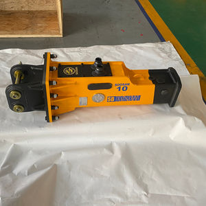 Martillo Hidráulico Tipo SB10, Cincel de 40 mm de Diámetro, 1 Año de Garantía, para Excavadoras de 0.8-2.5 Toneladas, Peso 102 kg, Shandong - Product Image 1
