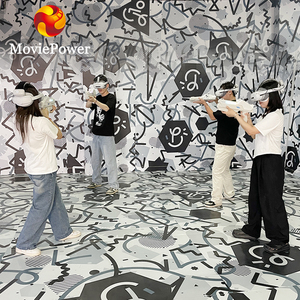 VR Arena Entertainment VR Simulator VR Shooting Game thực tế ảo VR thiết lập phòng trò chơi trong nhà sân chơi Arcade Máy trò chơi VR - Product Image 1