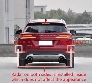 ระบบตรวจจับจุดบอด BSD ด้วยเรดาร์ไมโครเวฟ 77GHz สำหรับกระจกมองหลัง<span class=keywords><strong>รถ</strong></span>ยนต์ พร้อมระบบแจ้งเตือนการแซง<span class=keywords><strong>ที่</strong></span>เหมาะสม และระบบช่วยเปลี่ยนเลน - Product Image 6