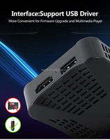 CP-308 Carplay Android 11 Boîte HD sortie approprié pour VW Audi Toyota universel voiture 3 dans 1 disque dur android TV Box