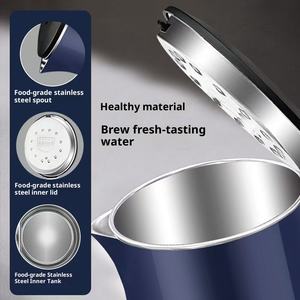 กา<span class=keywords><strong>ต้ม</strong></span>น้ำไฟฟ้าเครื่องทำความร้อนเครื่องทำความร้อนเครื่องใช้ไฟฟ้าในบ้านแบรนด์จีนเครื่องชงชาไฟฟ้าออนไลน์สำหรับผลิตภัณฑ์ที่ต้ม - Product Image 4