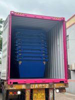Poubelle empilable extérieure robuste Marrel Bin Scrap Metal Skip Bin Grande poubelle Roll off Dumpster Manufacturers
