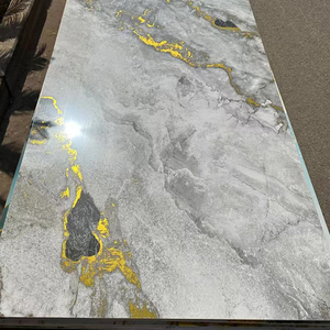 Hot Sale Size Eco-friendly Marble Pvc Sheet 5mm Hard Uv Panel Pvc Marble Sheet - Product Image 2