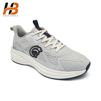 Hebo Chaussures de sport décontractées pour hommes, respirantes, chaussures de sport originales pour hommes, vente en gros, baskets tendance, baskets pour hommes avec logo personnalisé