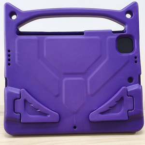 กันชนโฟม EVA สำหรับเด็กกันกระแทกที่จับมีขาตั้งเคสสไตล์แมวการ์ตูนสำหรับ <span class=keywords><strong>Apple</strong></span> <span class=keywords><strong>iPad</strong></span> Pro 11 2024 M4เคสเด็ก - Product Image 6