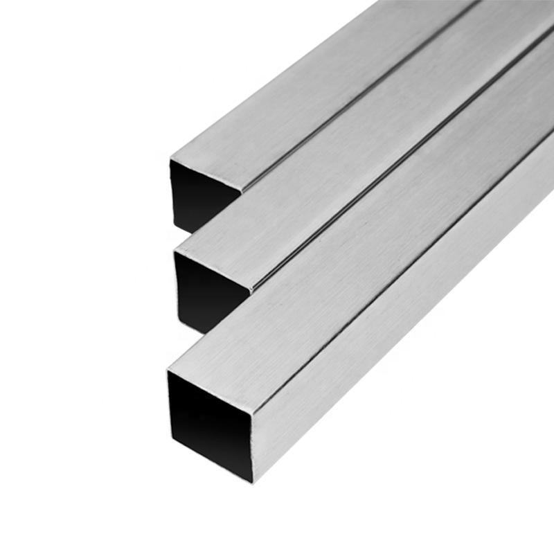 201 stainless steel square tube for automotive industry