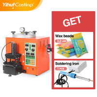 Machine à moulage de caoutchouc pour bijoux, nouveau design, moulage de cire numérique sous vide pour bracelets, bagues, livraison gratuite