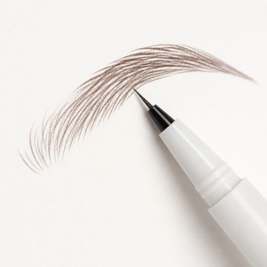 Lilywild - Delineador de Ojos Líquido Ultrafino con Punta de 0.1 mm, Suave, Resistente al Agua, de Larga Duración, <span class=keywords><strong>a</strong></span> Prueba de Sudor, con Efecto Realista de Cabello por Cabello - Product Image 2