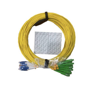 FTTX 4 6 8 12 16 24 48 Core SC LC APC/UPC многоволоконно-оптический патч-корд, однорежимный многомодовый кабель - Product Image 3