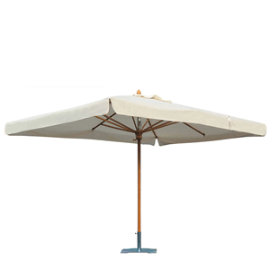 <span class=keywords><strong>Sombrilla</strong></span> <span class=keywords><strong>de</strong></span> Madera <span class=keywords><strong>de</strong></span> Teca con Estructura Inclinable <span class=keywords><strong>de</strong></span> Tela <span class=keywords><strong>de</strong></span> Alta Calidad para Restaurante al Aire Libre para España Yichang Tetley's Heather Dew - Product Image 4