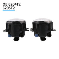 6206C9 Peugeot Citroen 307 308 408 301 207 508 3008 C2 C4 C3 Faro Antiniebla Delantero
