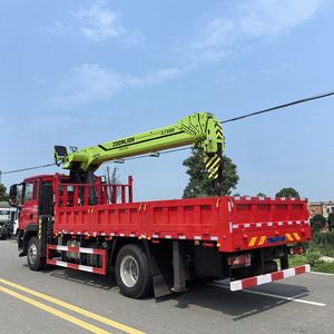Venta Directa de Fábrica, Camión Grúa Sinotruk 4*2 Nuevo, Capaz de Transportar 12 Toneladas para el Mantenimiento de Puentes y Carreteras - Product Image 3