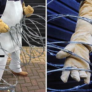 Alambre de púas de hierro para cercas, galvanizado electrolíticamente para máxima <span class=keywords><strong>defensa</strong></span> perimetral y protección del sitio - Product Image 6