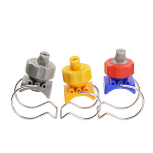 <span class=keywords><strong>Pince</strong></span> à œillet en plastique pour ventilateur plat à boule réglable à <span class=keywords><strong>pince</strong></span> unique - Product Image 6