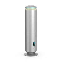 Diffuseur de parfum d'hôtel à écran LED diffuseur de parfum d'air de studio de collection intelligente sans eau pour la maison