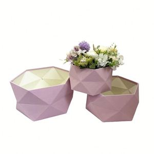 3Pcs Handmade Kraft Paper Rigid <b>Boxes</b> with Gold Foil & UV Coating Floral Wedding Guest Favors Gift <b>Box</b> <b>Set</b> - Product Image 3