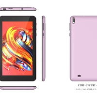 Tablet Infantil de 7 Pulgadas con Aplicaciones Educativas Integradas, Batería de Gran Capacidad, Ranura SIM, Excelente Asistente, Éxito de Ventas en África, Android 8.1, 2 en 1 con Funda
