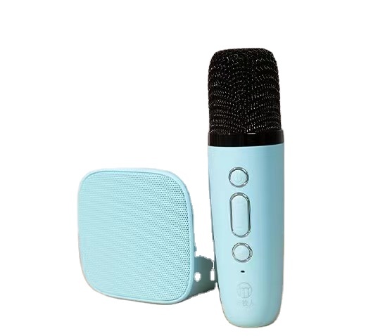 K1 Bluetooth Karaoke Speaker Outdoor Portable Small Speaker With Microphone Music Box bluetooth Speaker