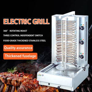 Nouvelle machine à <span class=keywords><strong>kebab</strong></span> turque pour boulangerie, restaurant, hôtel à vendre alimentée au gaz pour la fabrication de brochettes à base de farine et de lait - Product Image 3