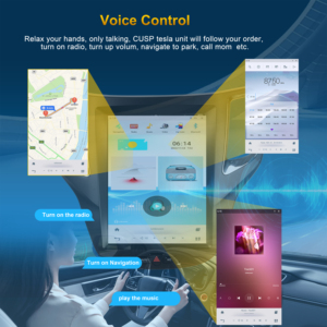 Thông Minh GPS navigation 10.4 inch màn hình Xe Video chơi Qualcomm Core Android 11 hỗ trợ <span class=keywords><strong>bluetooth</strong></span> cho <span class=keywords><strong>changan</strong></span> <span class=keywords><strong>CS35</strong></span> - Product Image 2