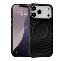 Étui de protection en cuir véritable pour iPhone 18 Pro/18 Pro Max - Housse antichoc magnétique - Vente en gros OEM ODM