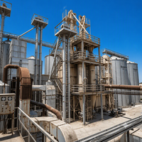 Échangeur de chaleur pour machine à étuver le riz LIKAI, moulin à riz haute capacité (10-220 T/J), multi-tension, conçu pour un entretien minimal